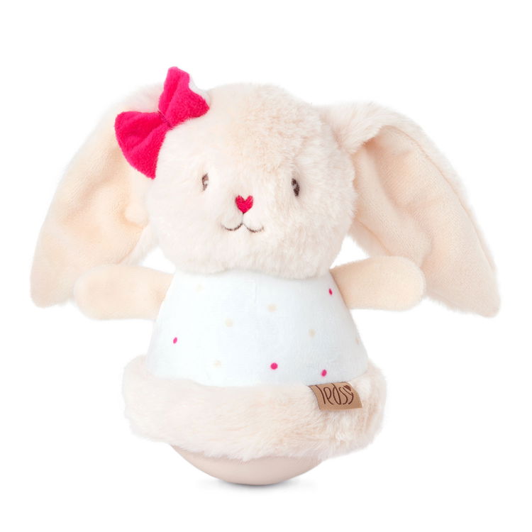 Меко бебешко зайче Роли Поли