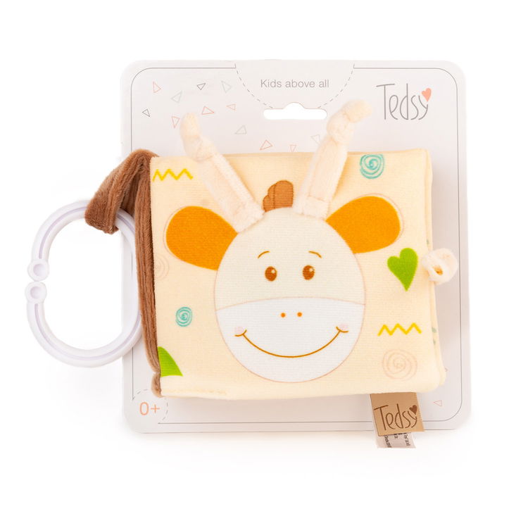 Мека бебешка книжка, жираф