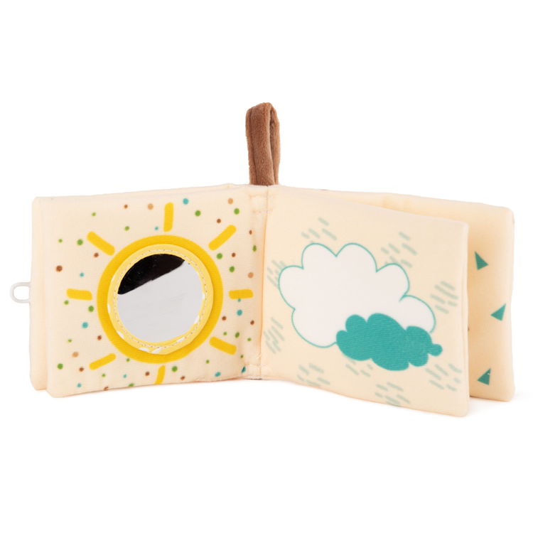 Мека бебешка книжка, жираф