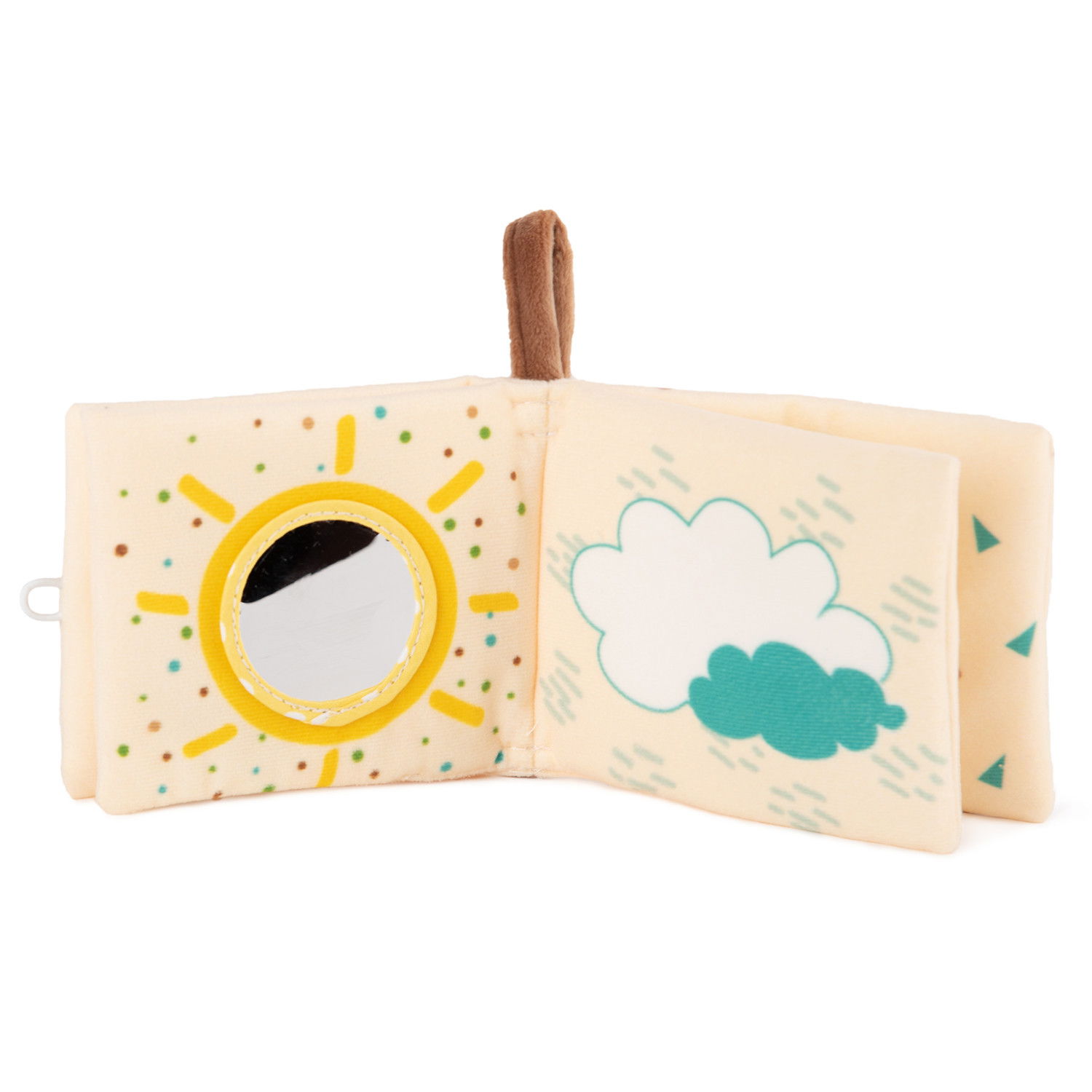 Мека бебешка книжка, жираф