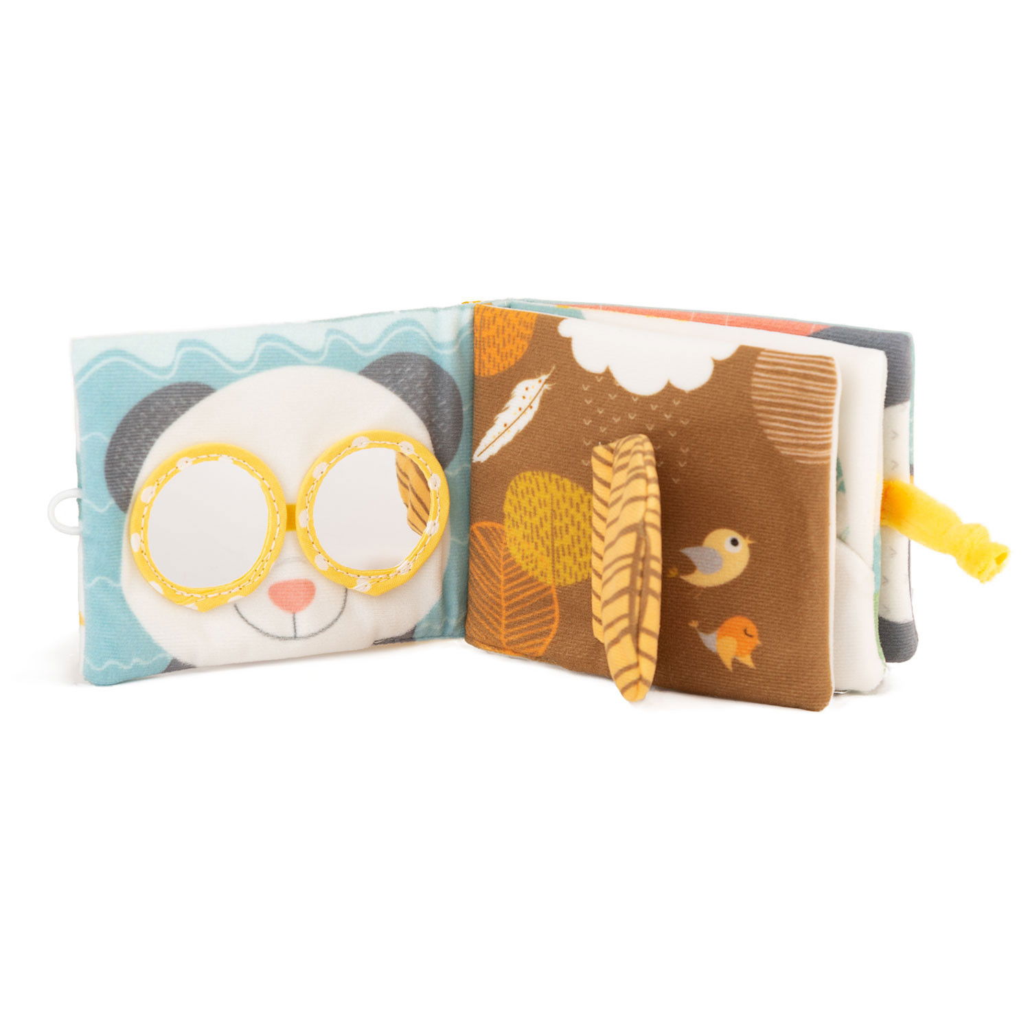 Мека бебешка книжка, панда