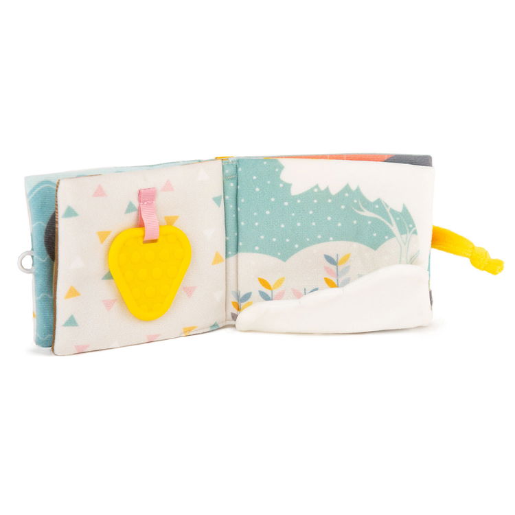 Мека бебешка книжка, панда