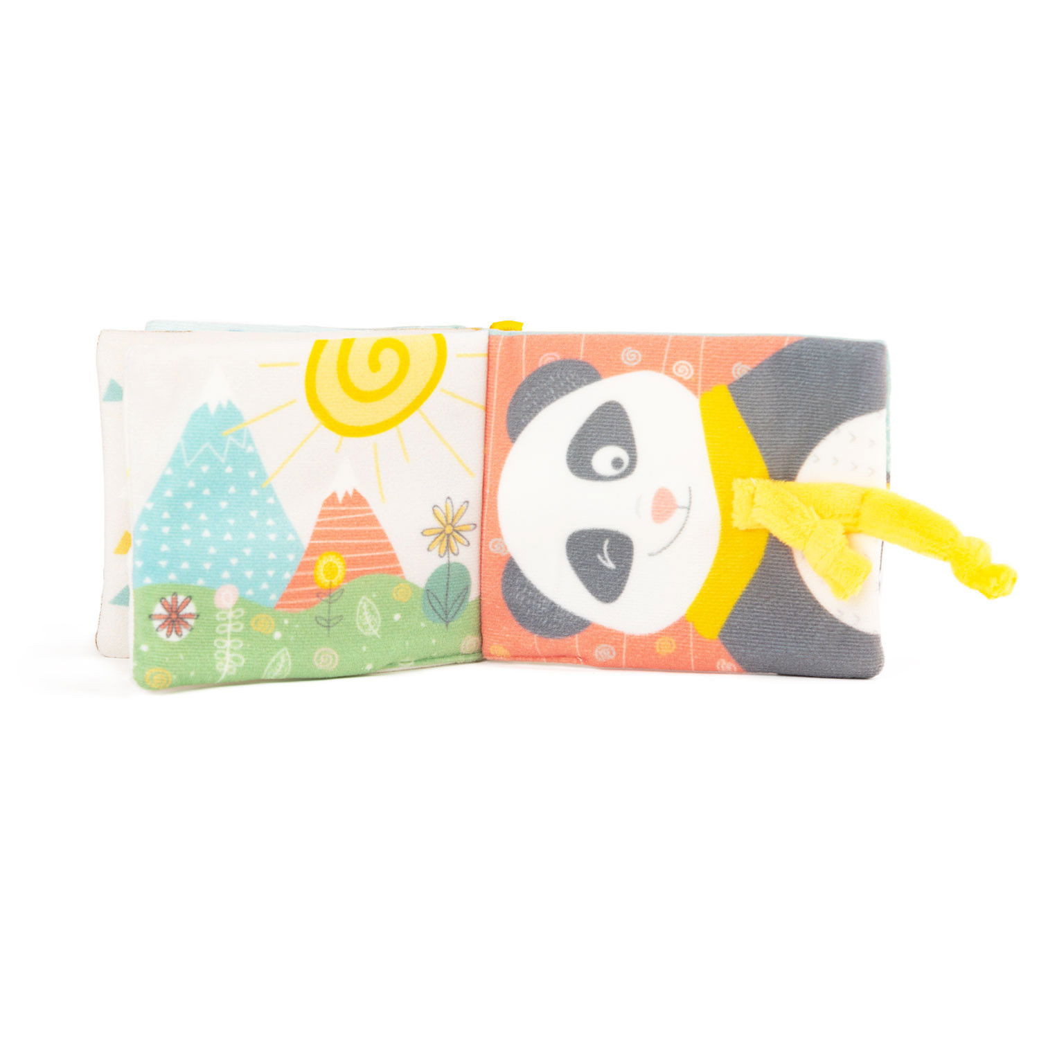 Мека бебешка книжка, панда