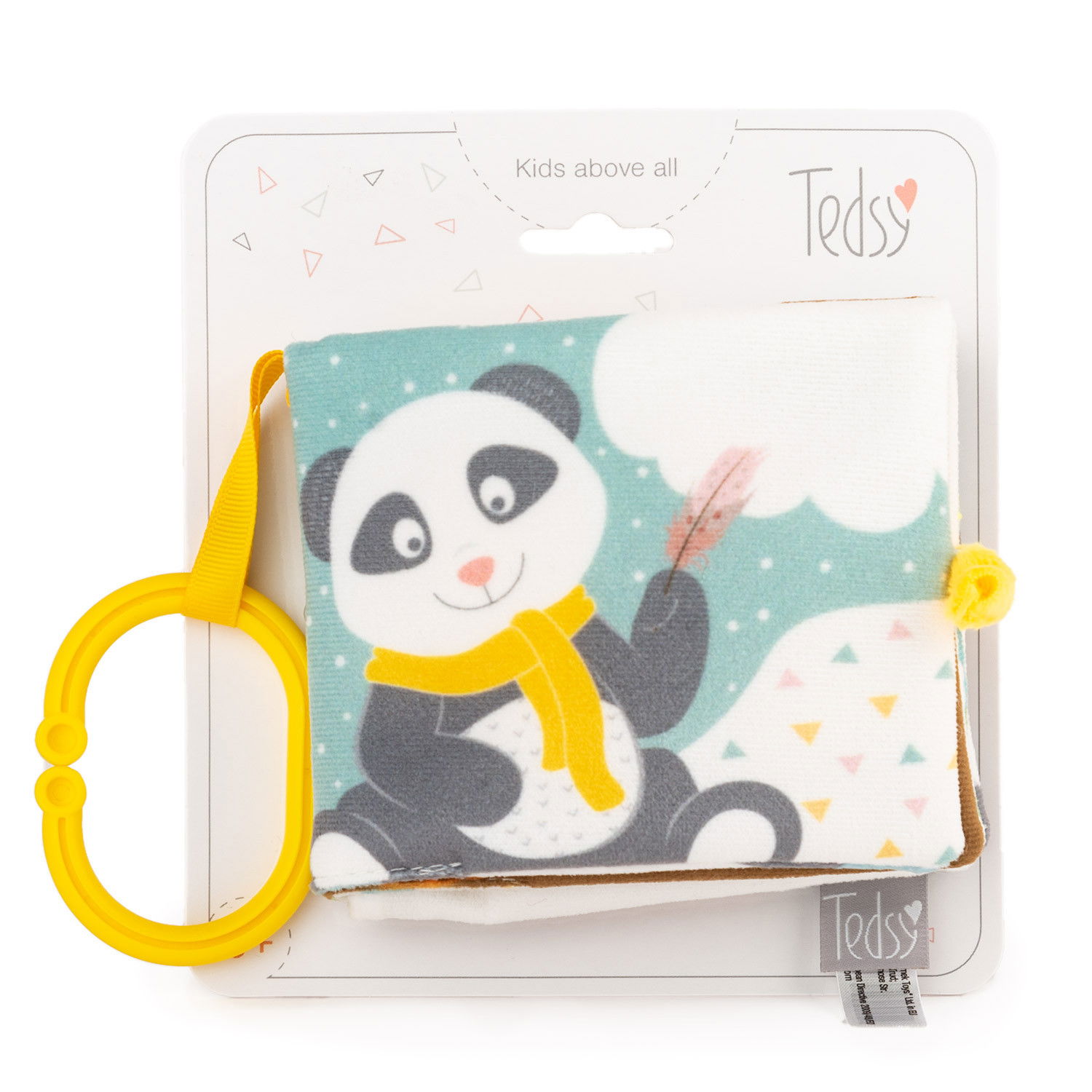 Мека бебешка книжка, панда