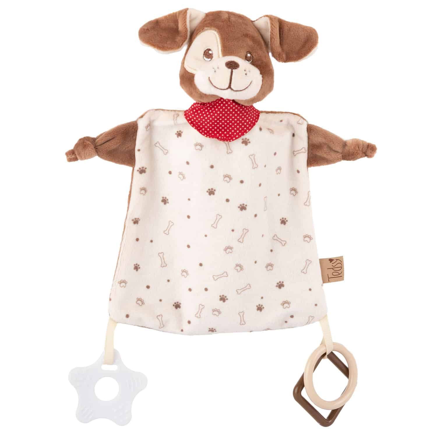 Мека бебешка играчка, куче