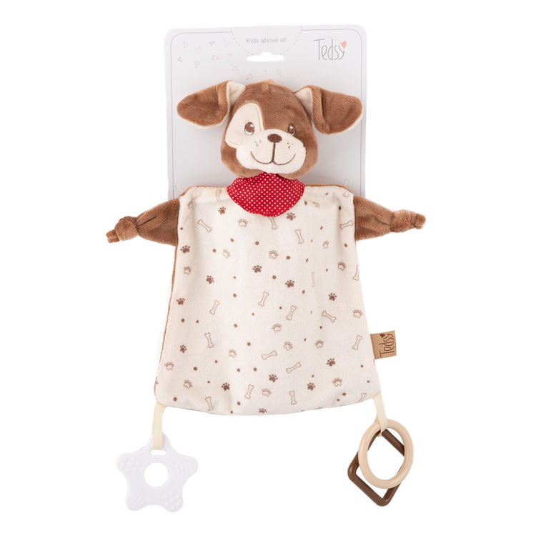 Мека бебешка играчка, куче