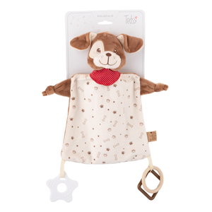 Мека бебешка играчка, куче