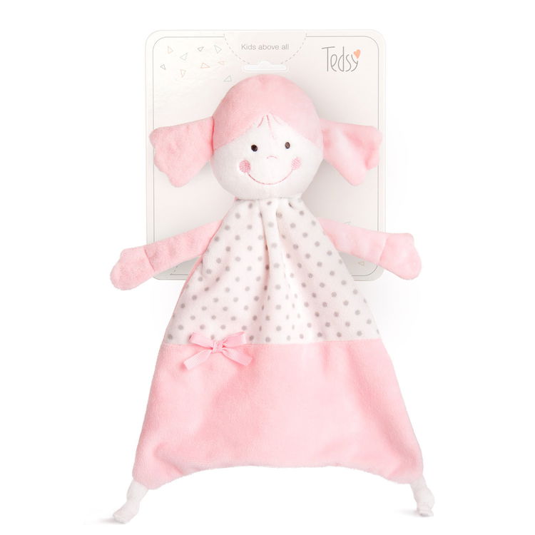 Мека бебешка кукла