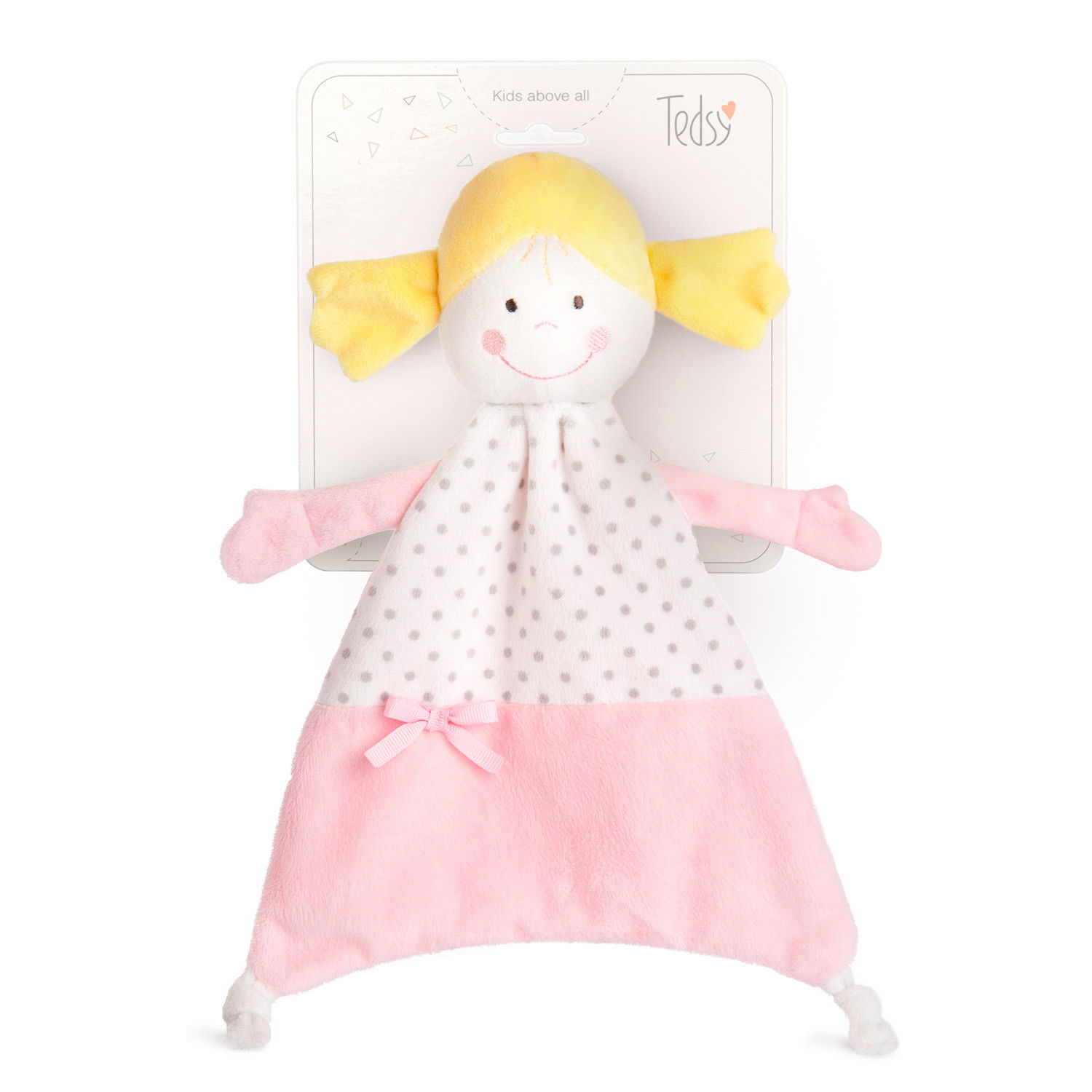 Мека бебешка кукла