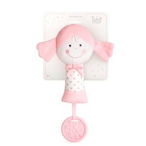 Мека бебешка кукла за гризане