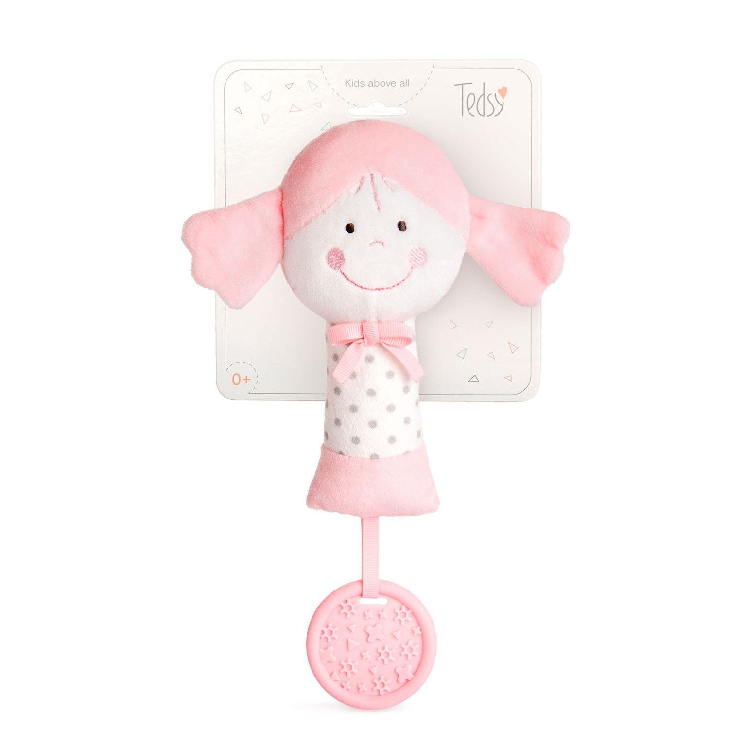 Мека бебешка кукла за гризане