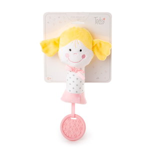 Мека бебешка кукла за гризане