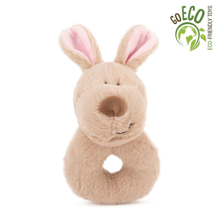 Мека бебешка играчка, кенгуру