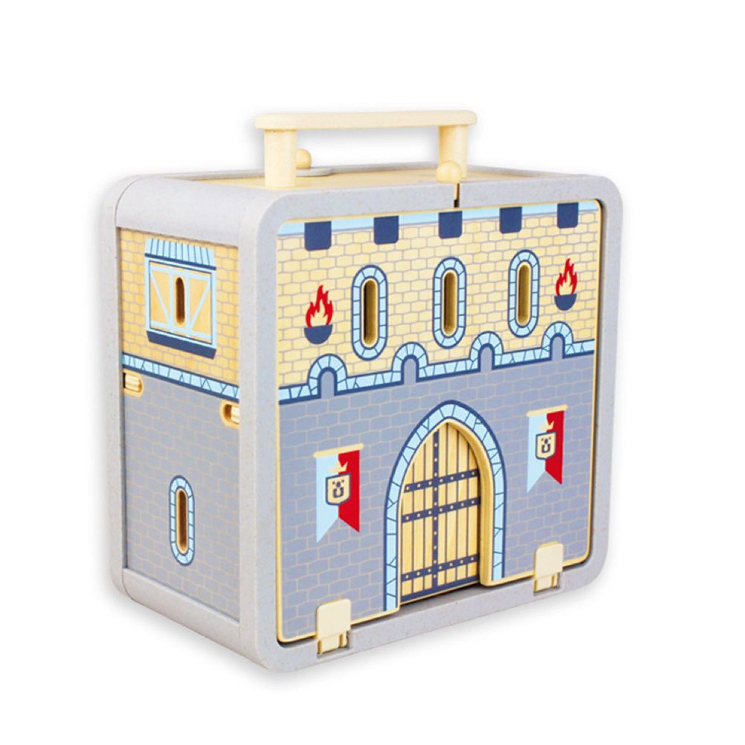 Рицарски замък, в куфарче