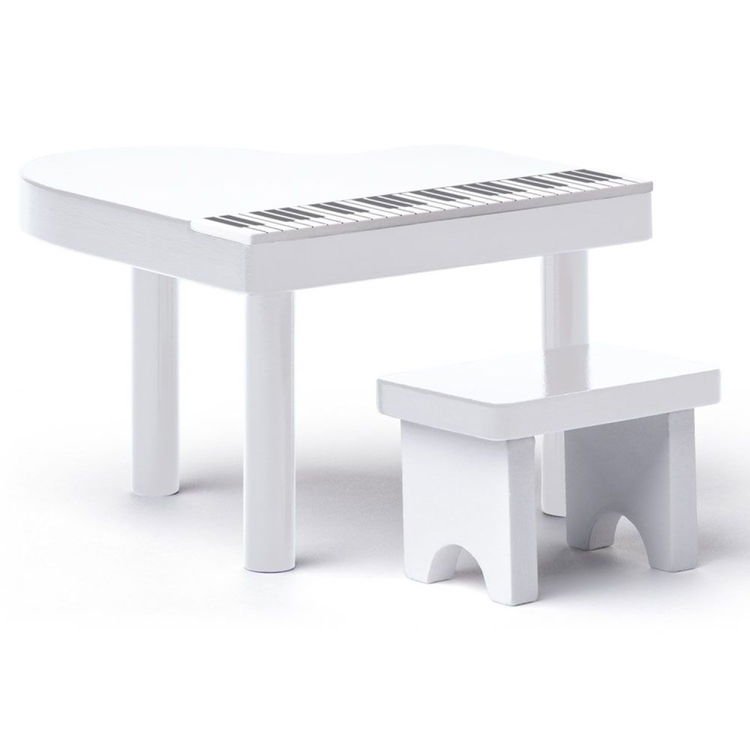 Дървена къща за кукли с асансьор Малибу