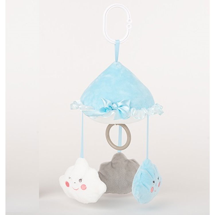 Мека бебешка латерна, облачета