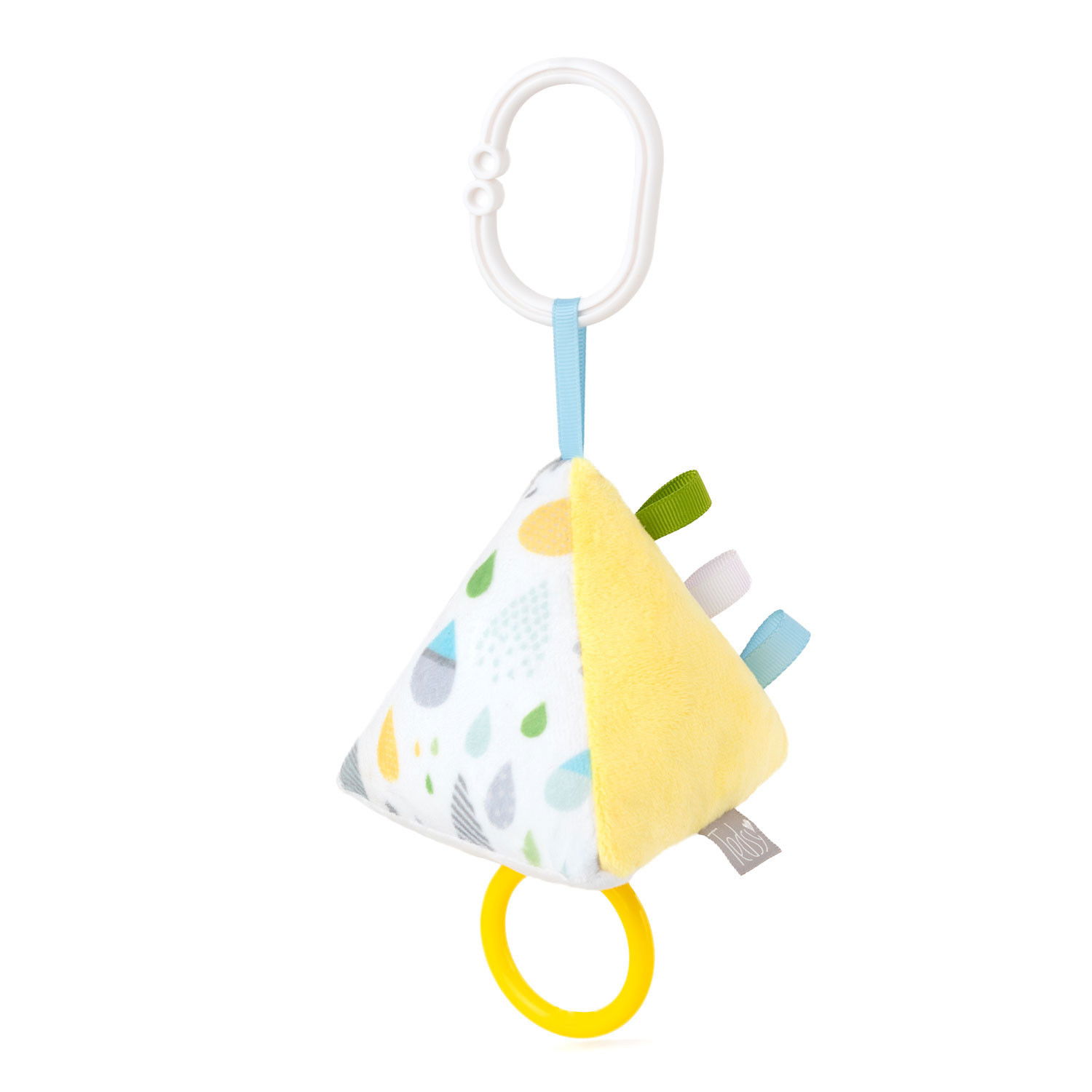 Мека бебешка латерна, пирамида капки