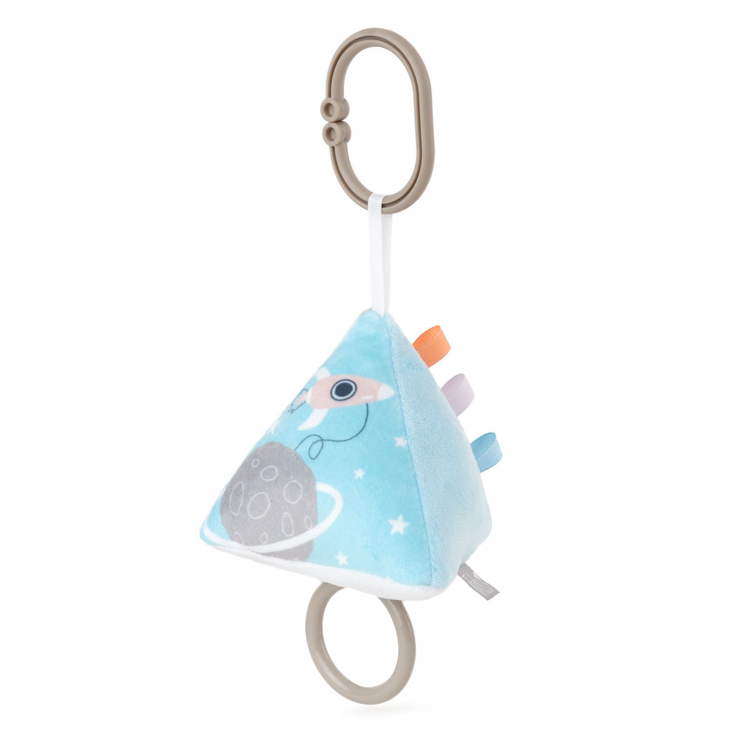 Мека бебешка латерна, пирамида ракета