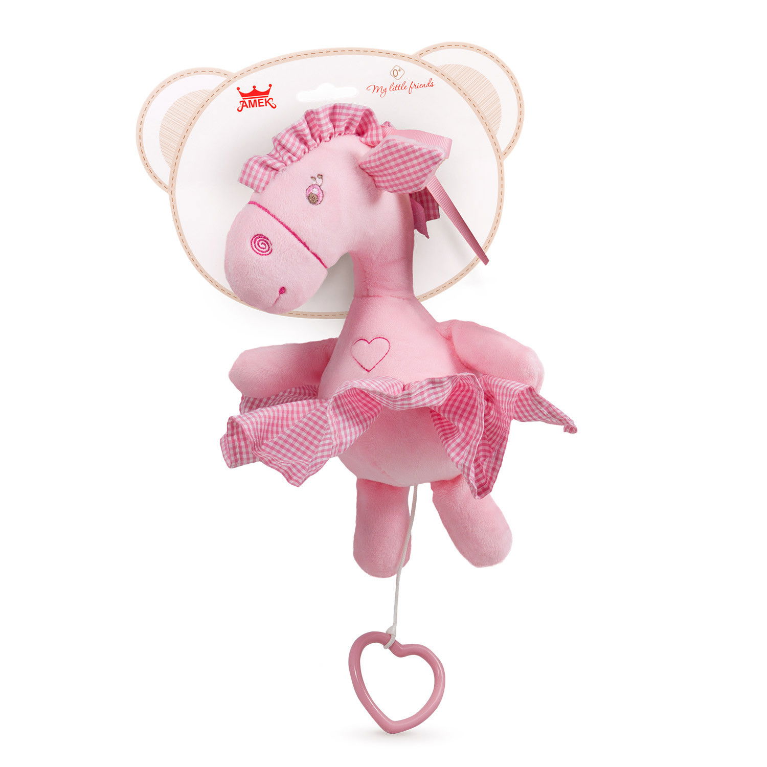 Мека бебешка латерна пони