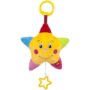 Мека бебешка латерна звезда