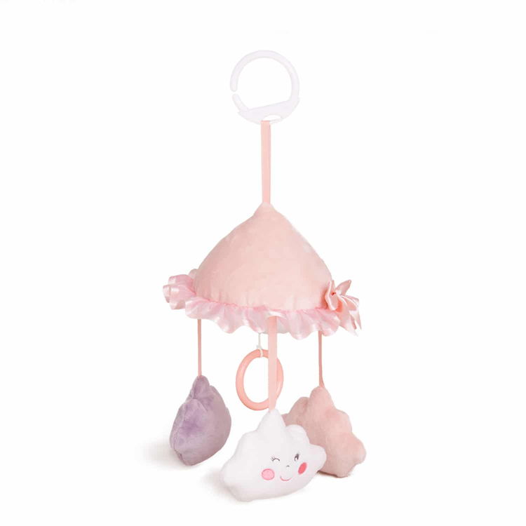 Мека бебешка латерна, облачета