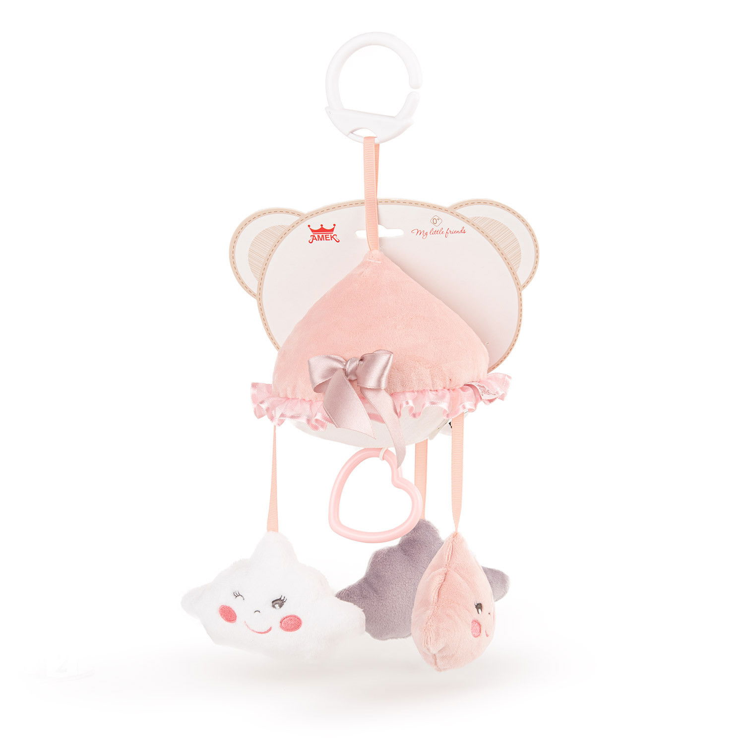 Мека бебешка латерна, облачета