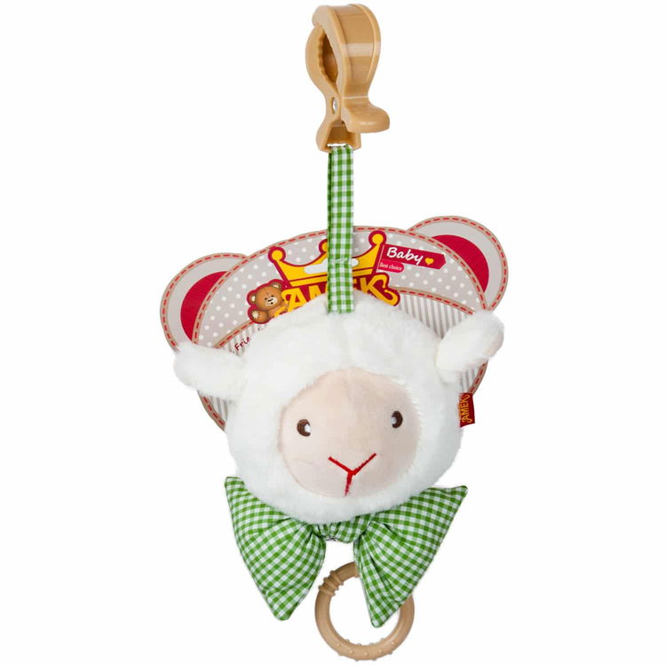 Мека бебешка латерна, агънце