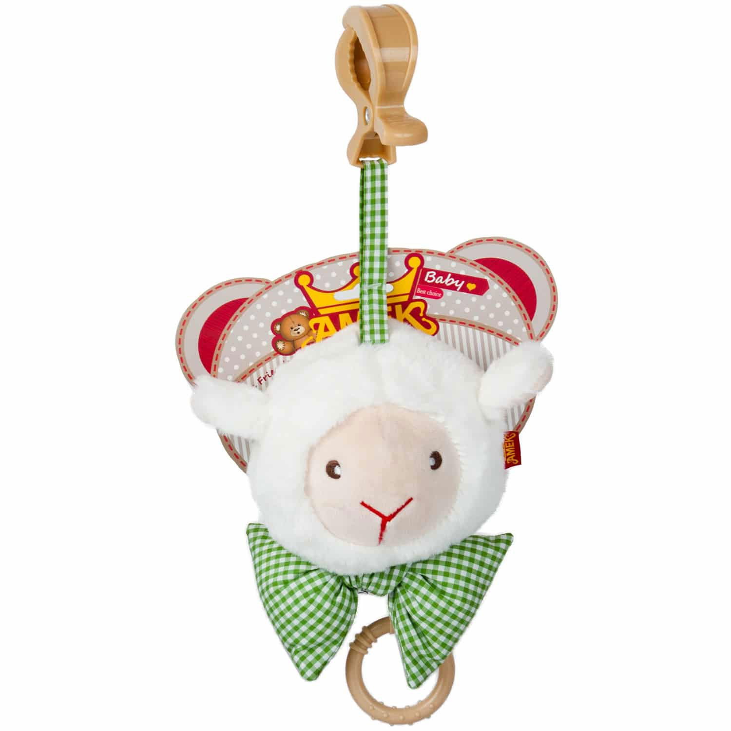 Мека бебешка латерна, агънце