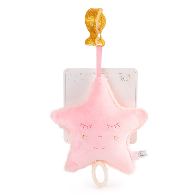 Мека бебешка латерна, звезда