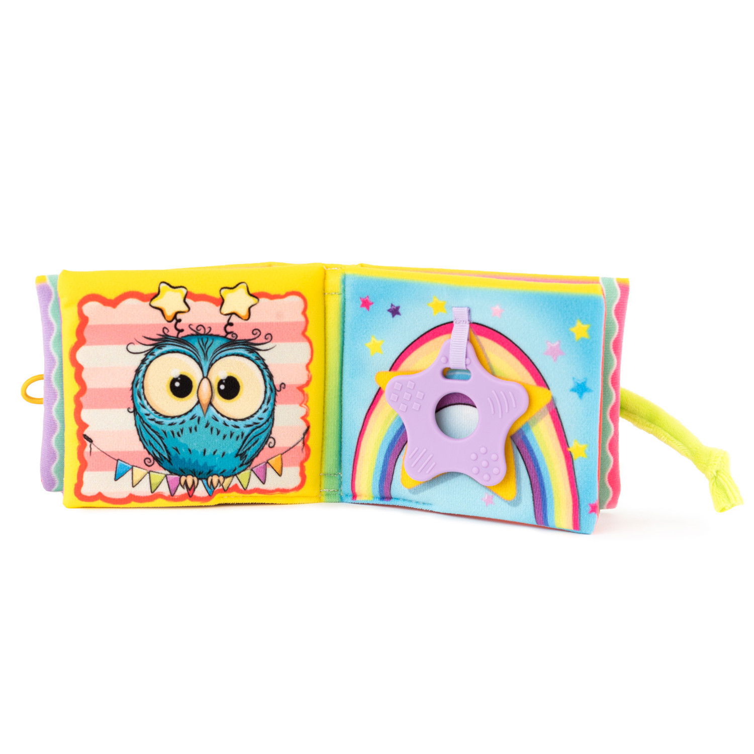 Мека бебешка книжка, еднорог