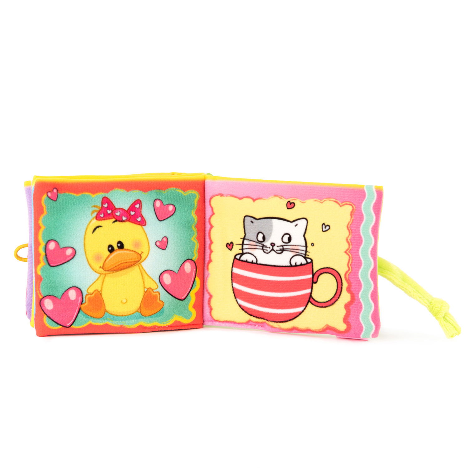 Мека бебешка книжка, еднорог