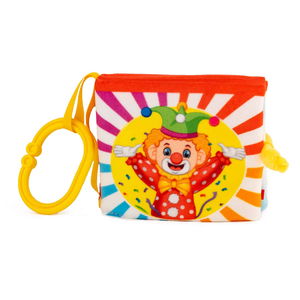 Мека бебешка книжка, цирк