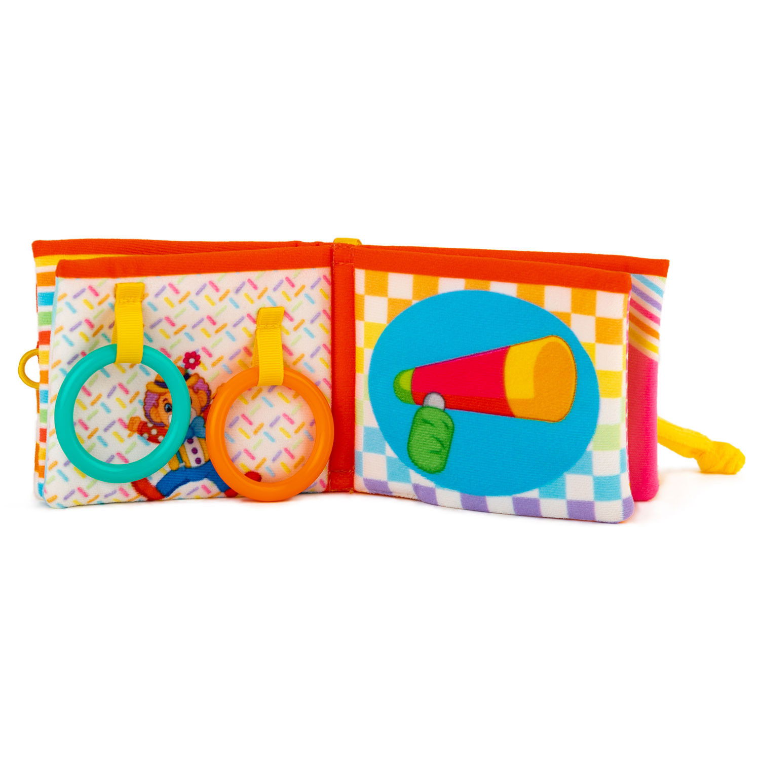 Мека бебешка книжка, цирк