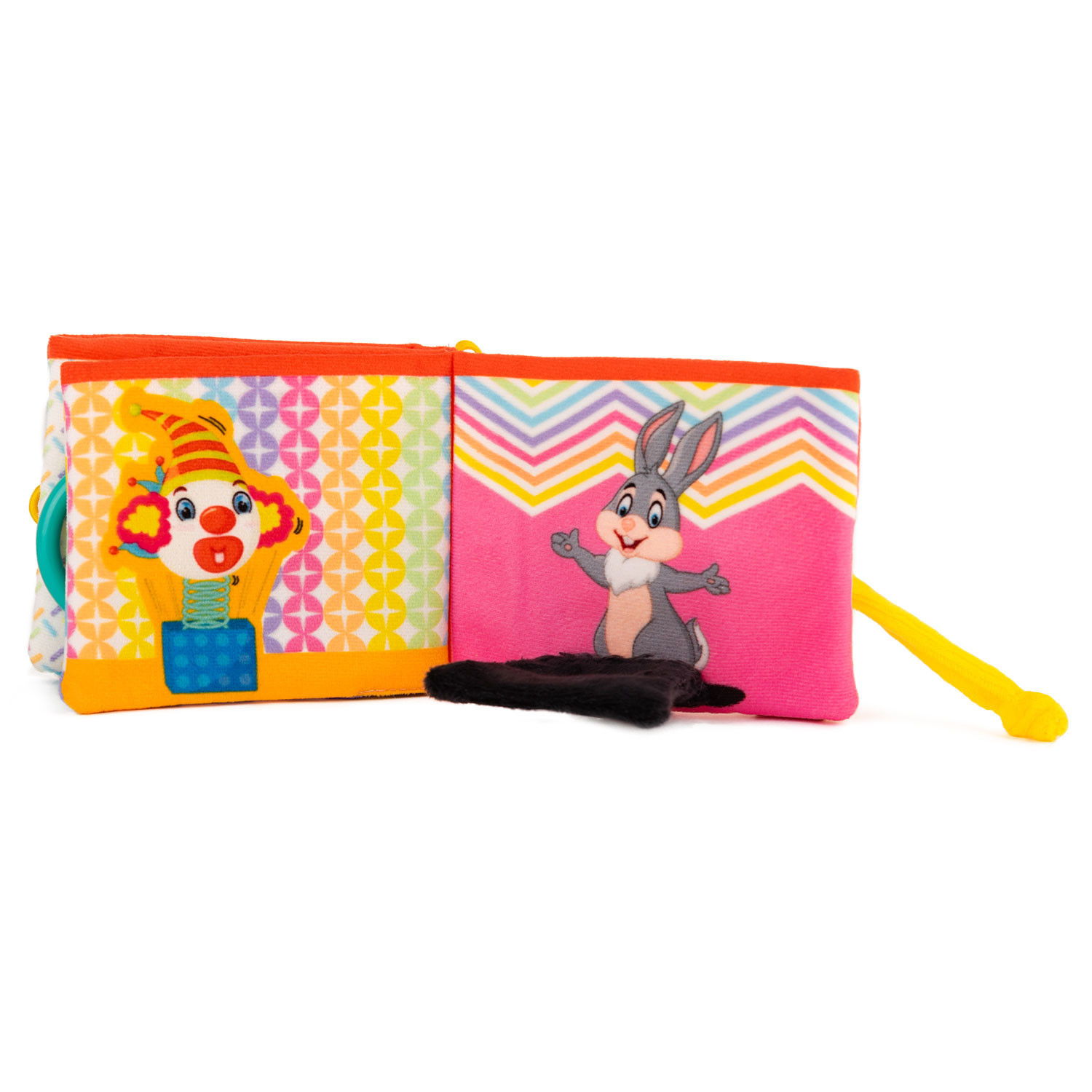 Мека бебешка книжка, цирк