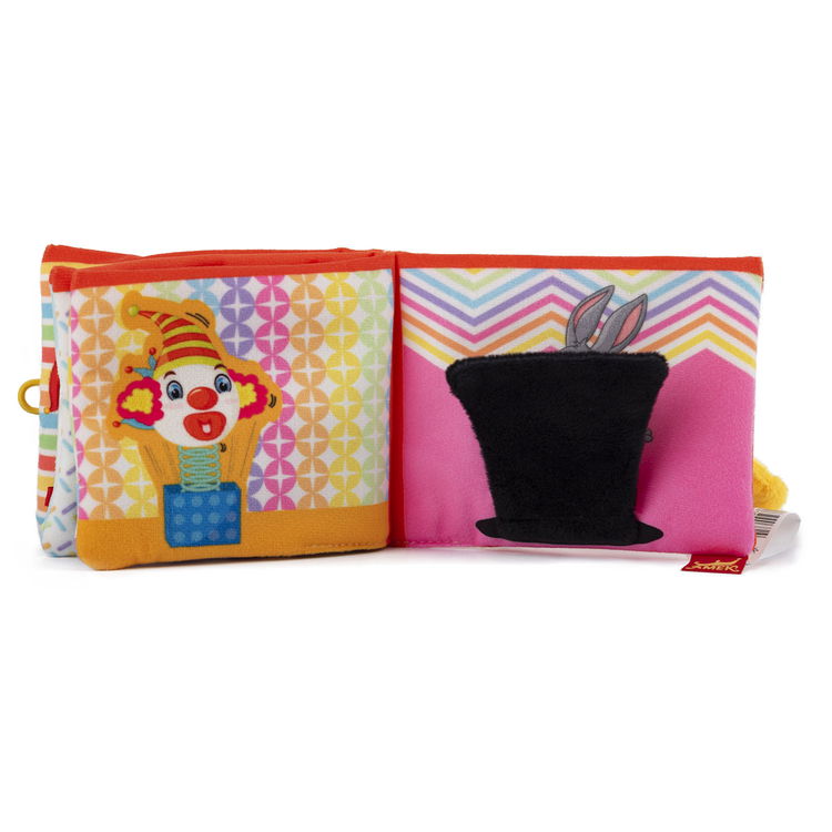 Мека бебешка книжка, цирк