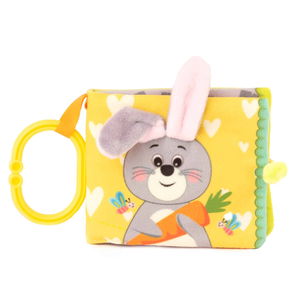 Мека бебешка книжка, животни