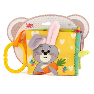 Мека бебешка книжка, животни