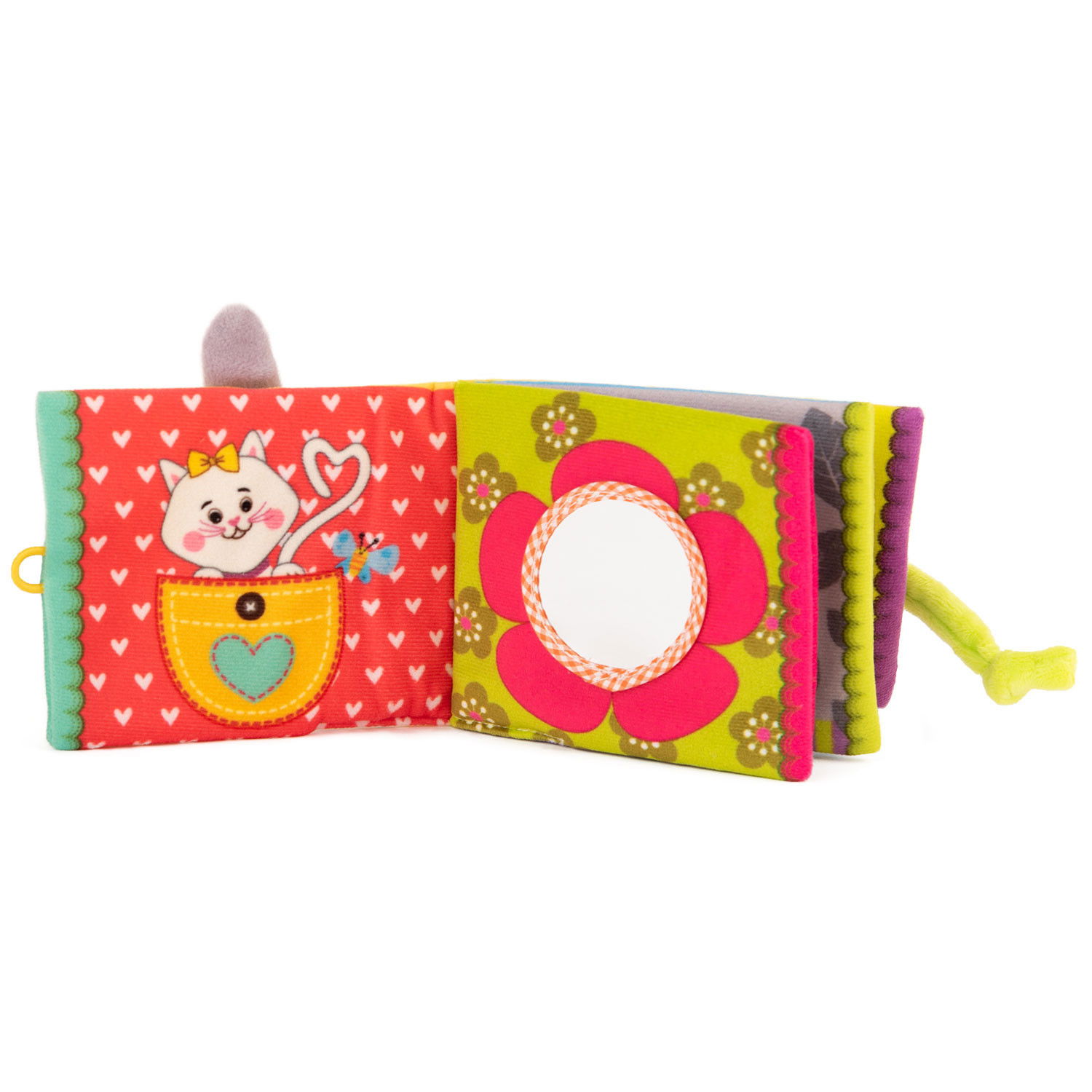 Мека бебешка книжка, животни