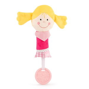 Мека бебешка кукла за гризане