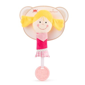 Мека бебешка кукла за гризане