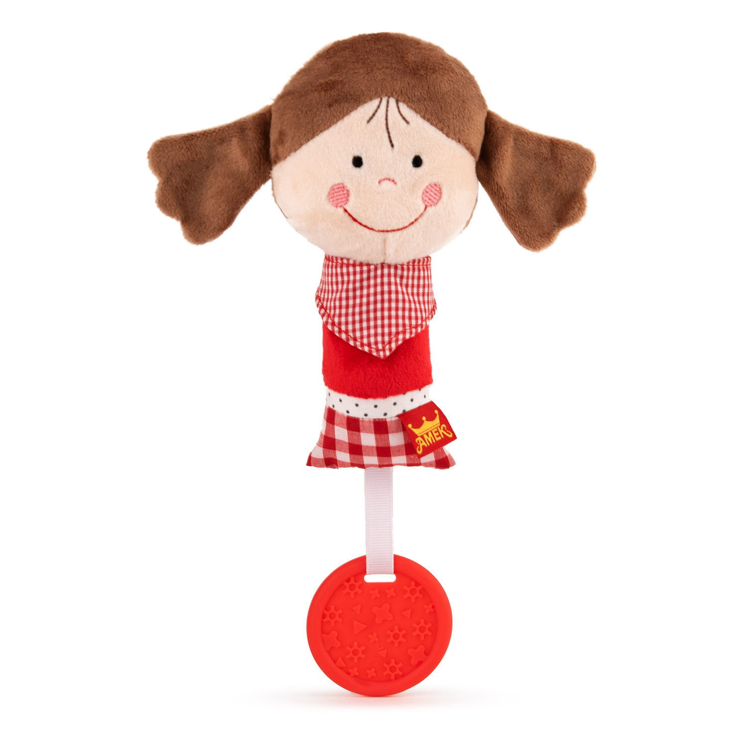 Мека бебешка кукла за гризане