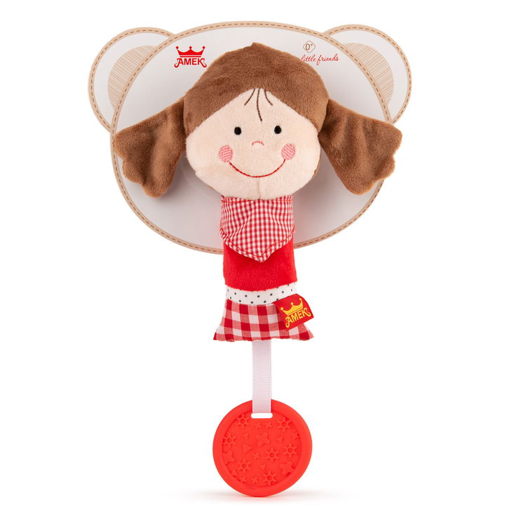 Мека бебешка кукла за гризане