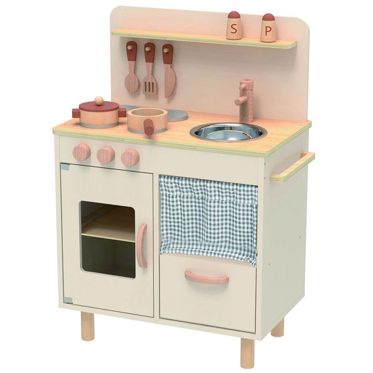 Дървена кухня Винтидж