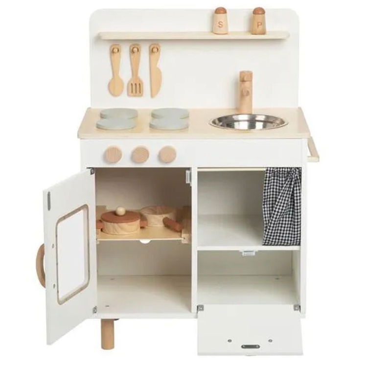 Дървена кухня Винтидж