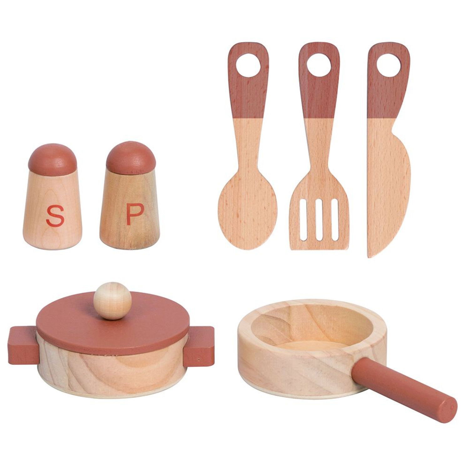 Дървена кухня Винтидж