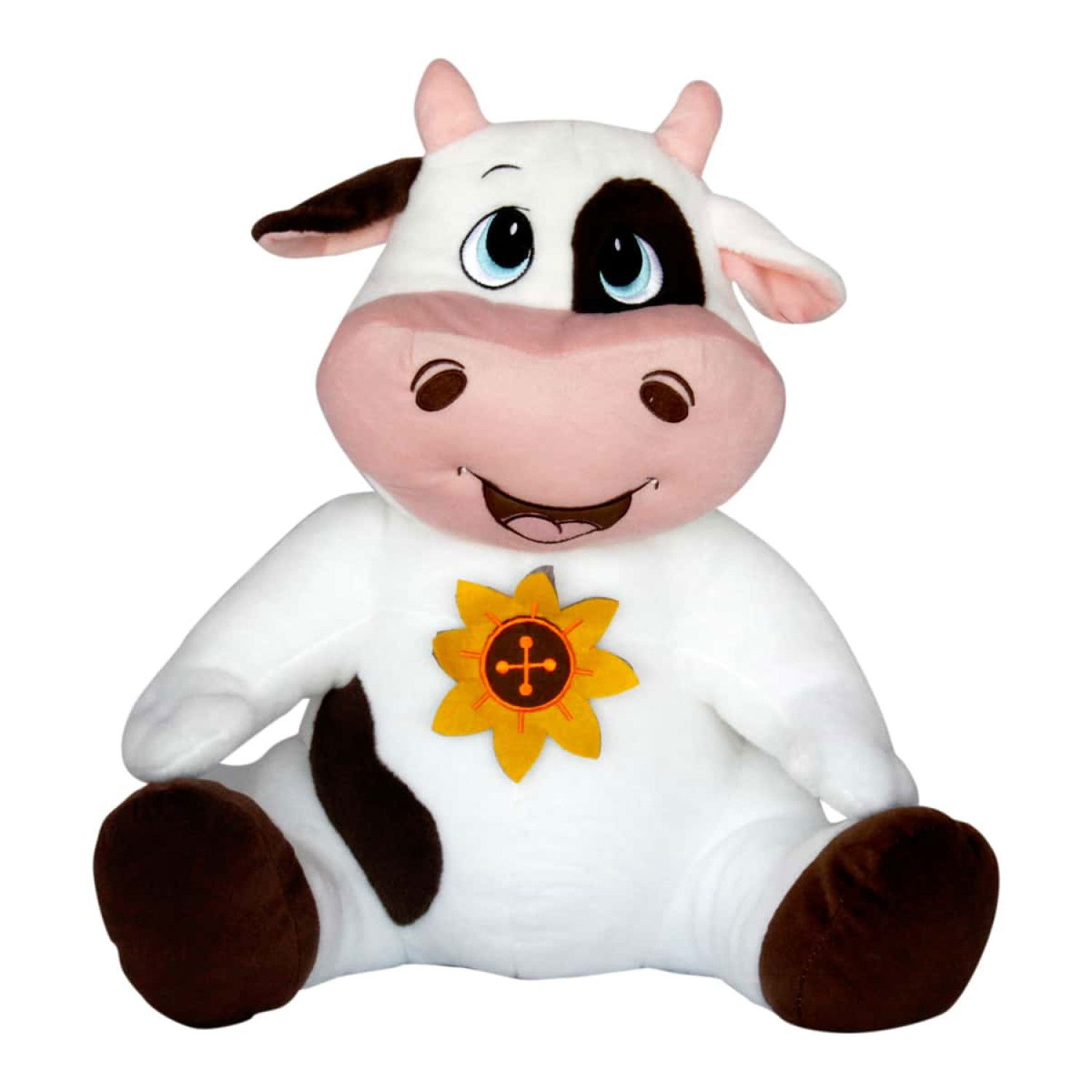 Плюшена крава