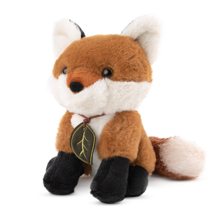 Плюшена лисица