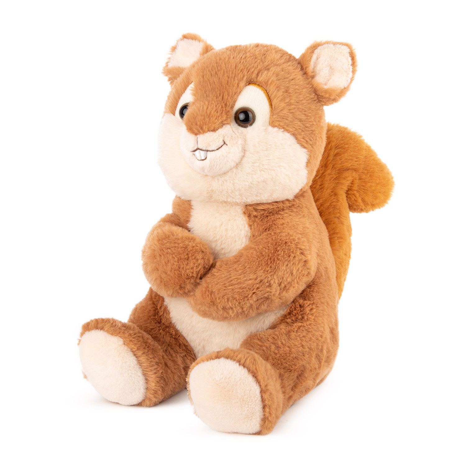 Плюшена катеричка