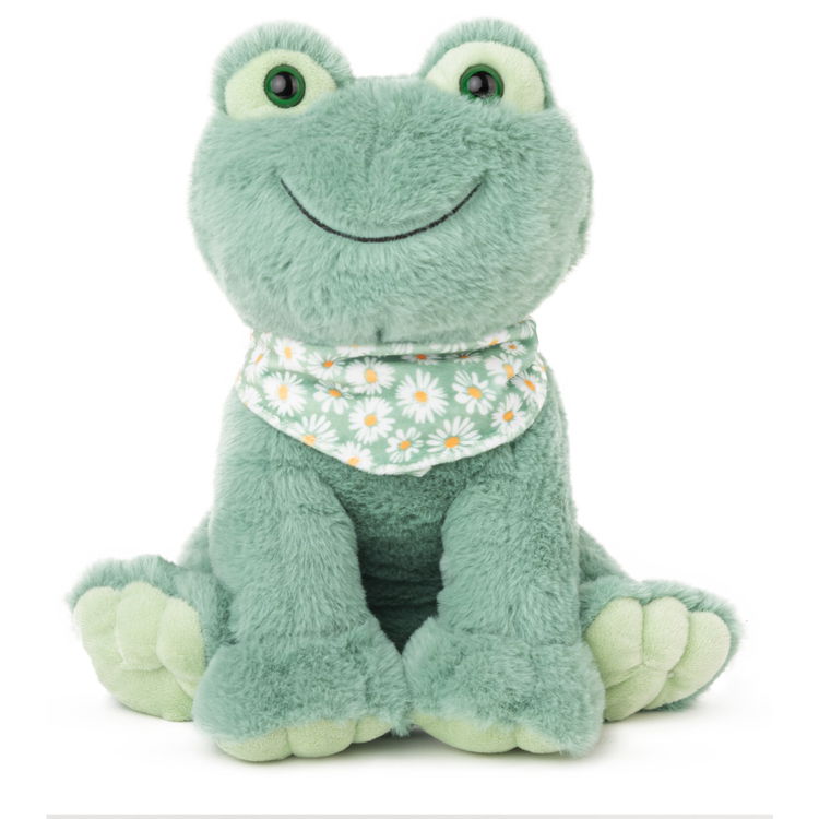 Плюшено жабче