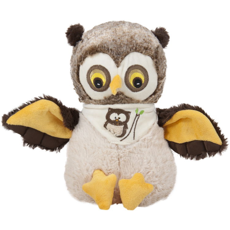 Плюшен бухал